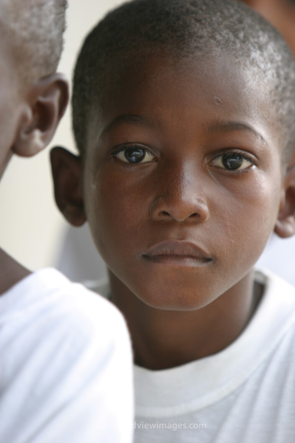 Students in Sao Tome