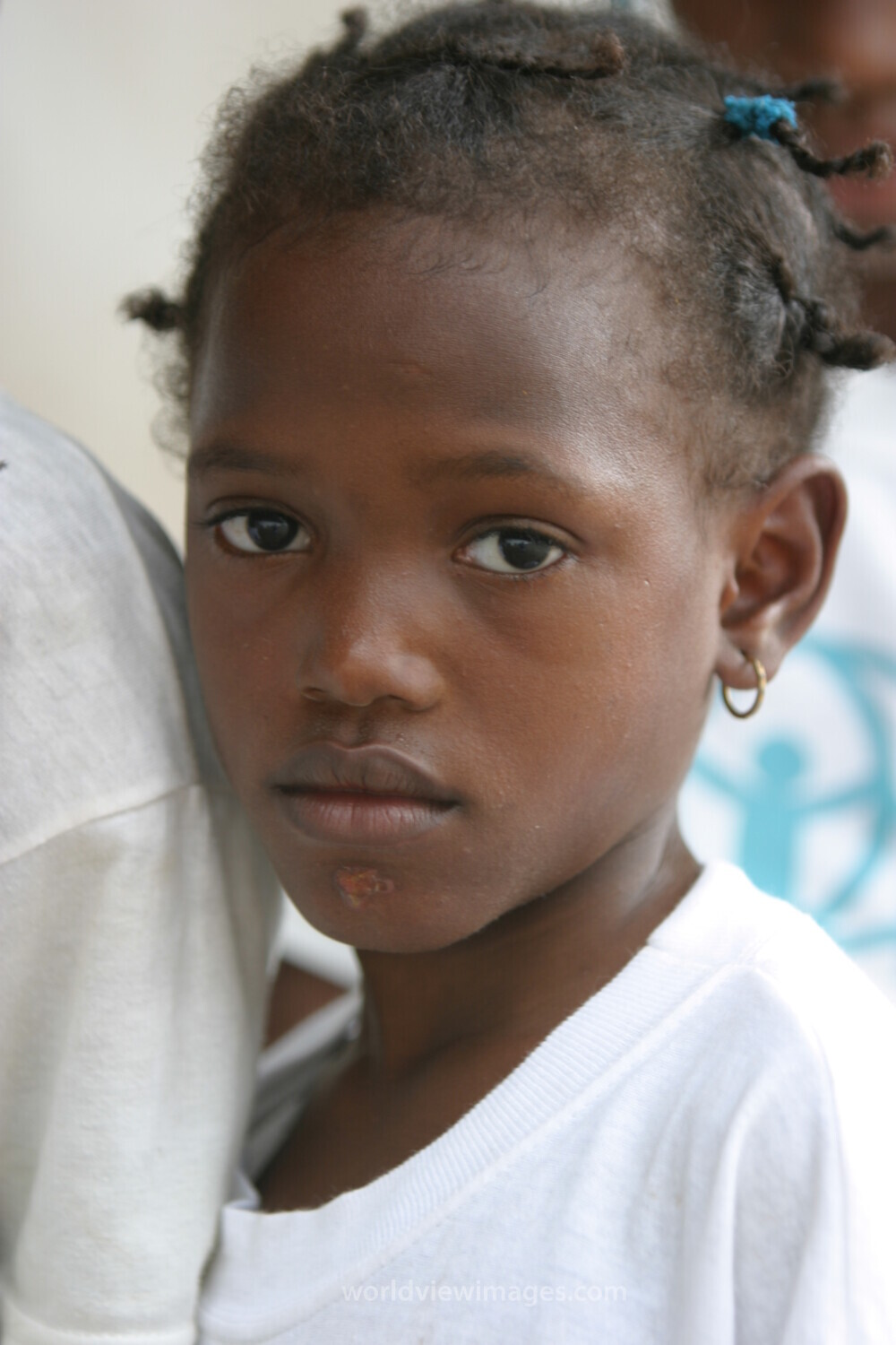 Students in Sao Tome