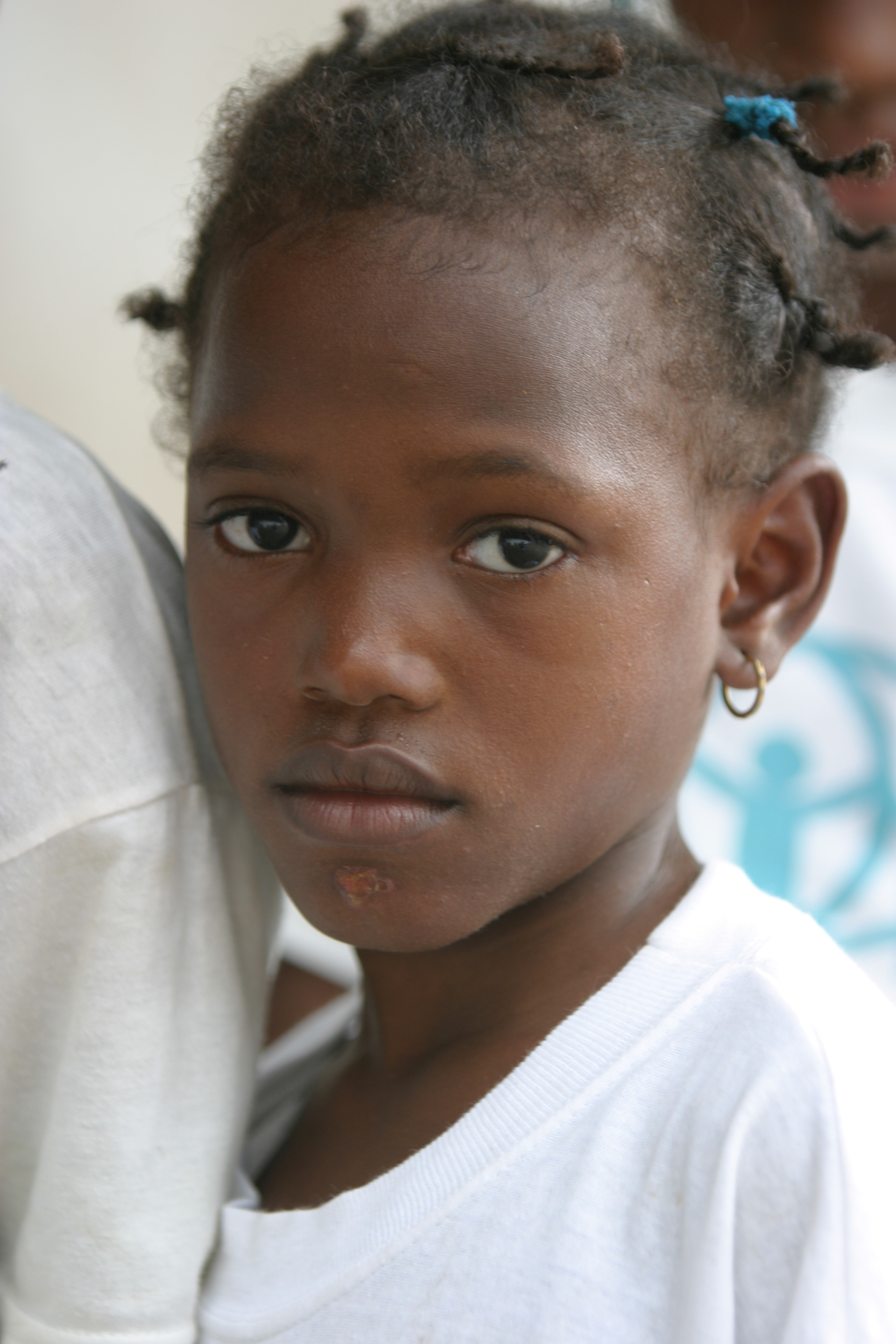 Students in Sao Tome