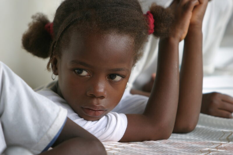 Students in Sao Tome — Sao Tome, Africa
