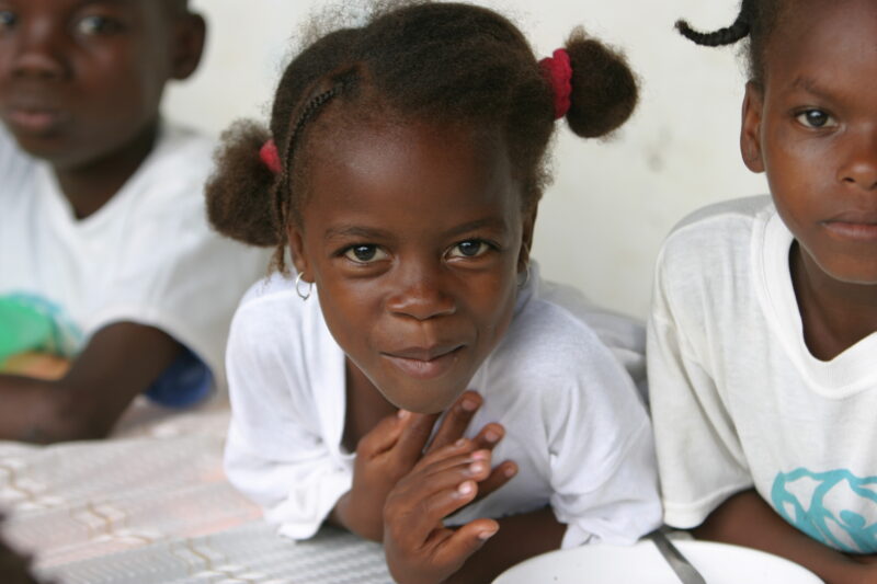 Students in Sao Tome — Sao Tome, Africa