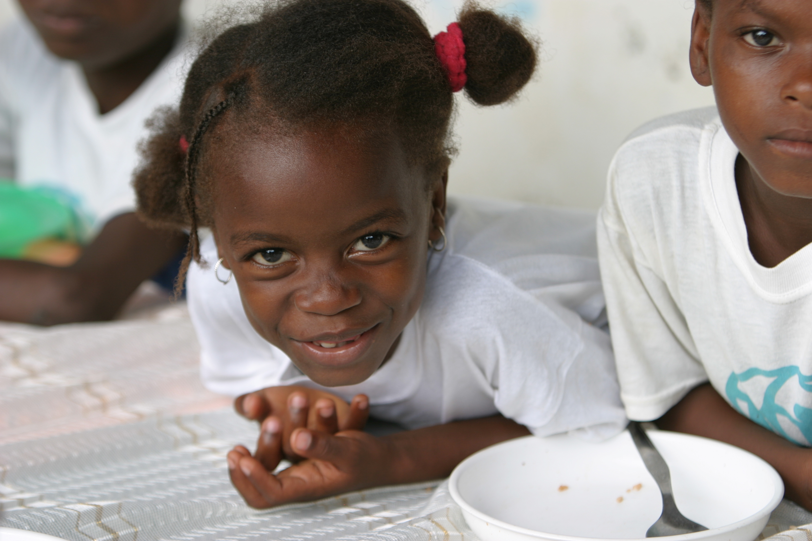 Students in Sao Tome