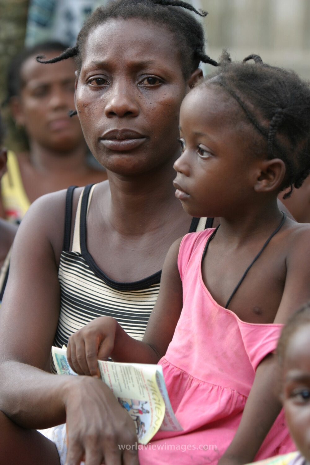 Woman in Sao Tome