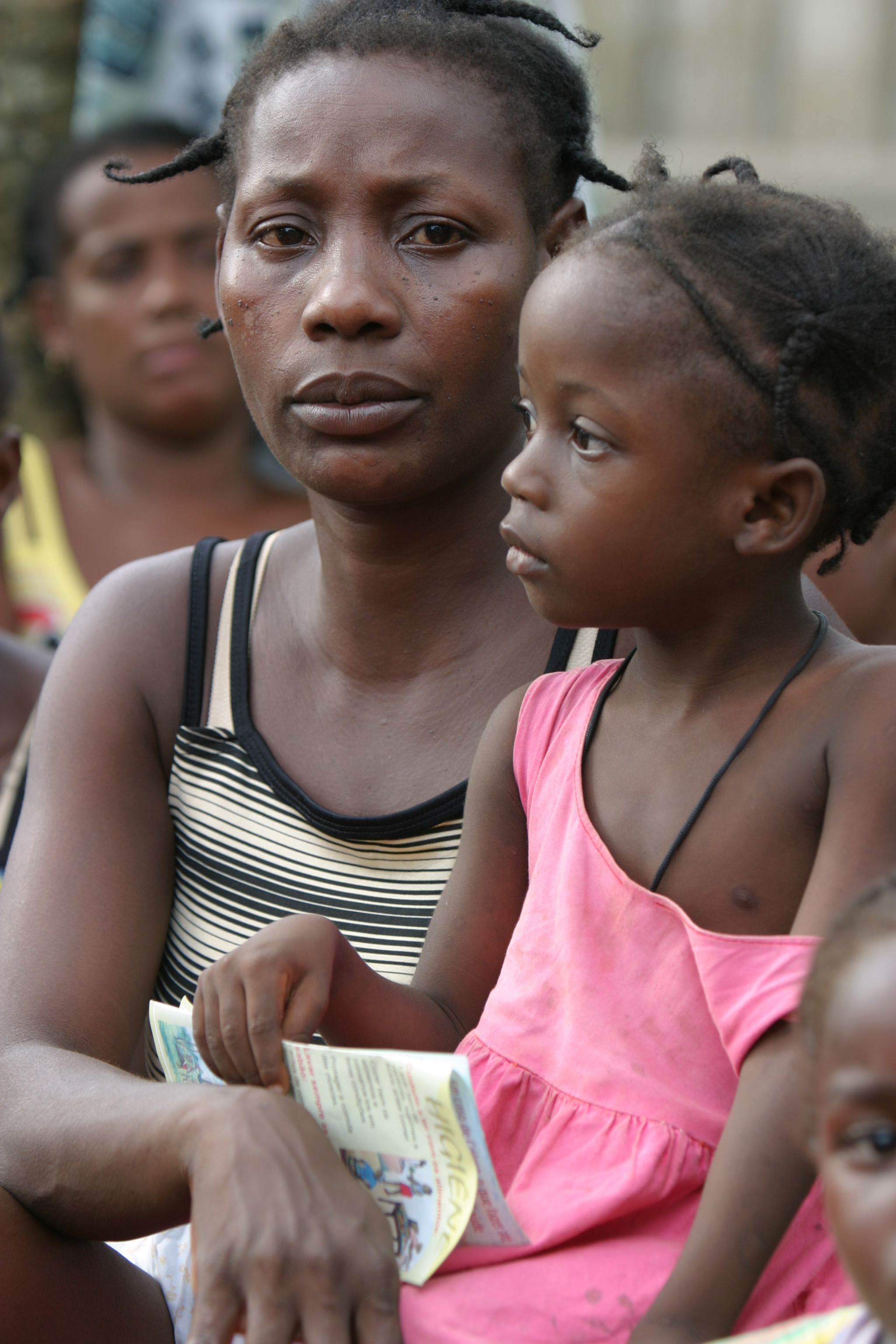 Woman in Sao Tome