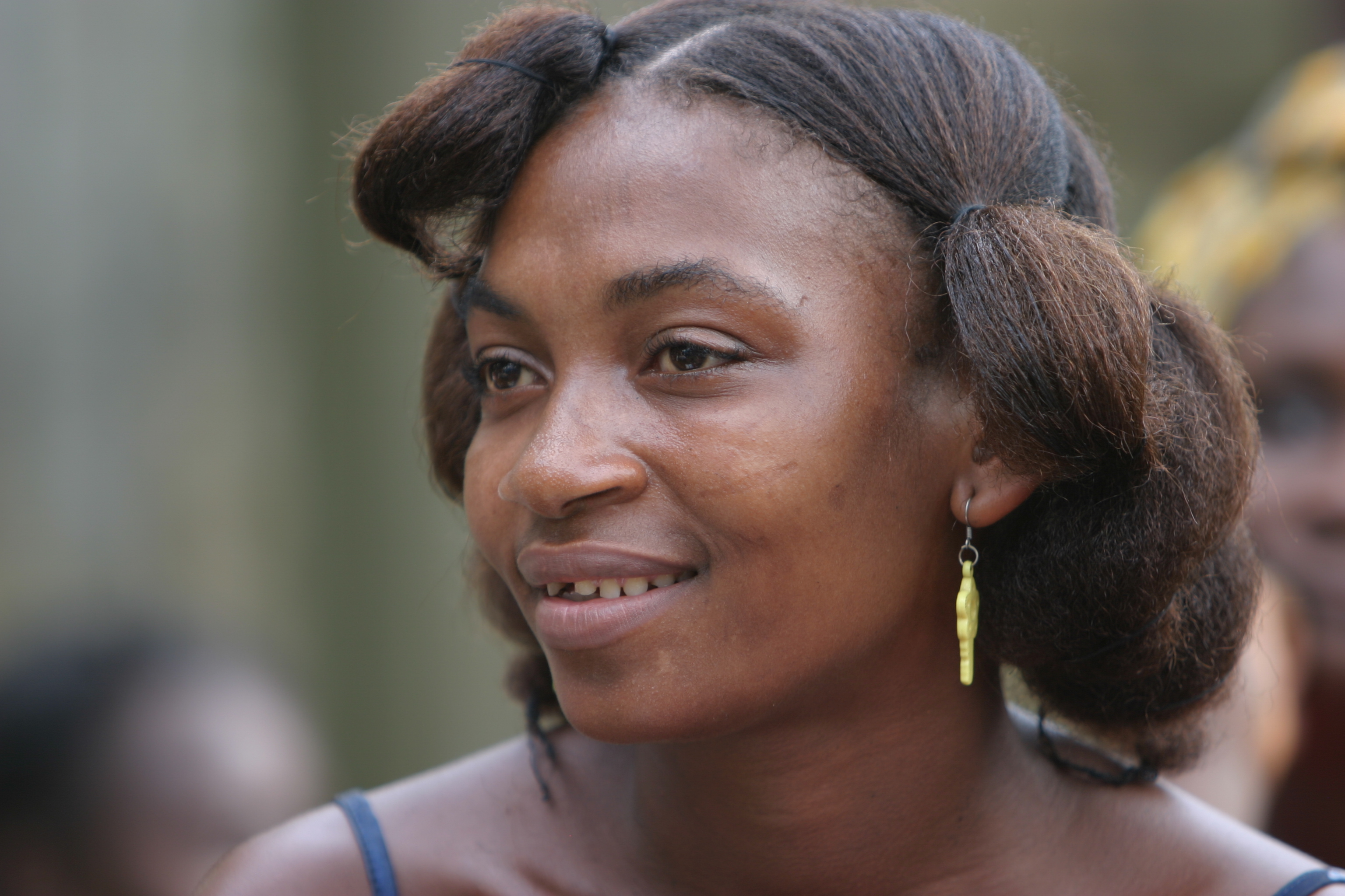 Woman in Sao Tome
