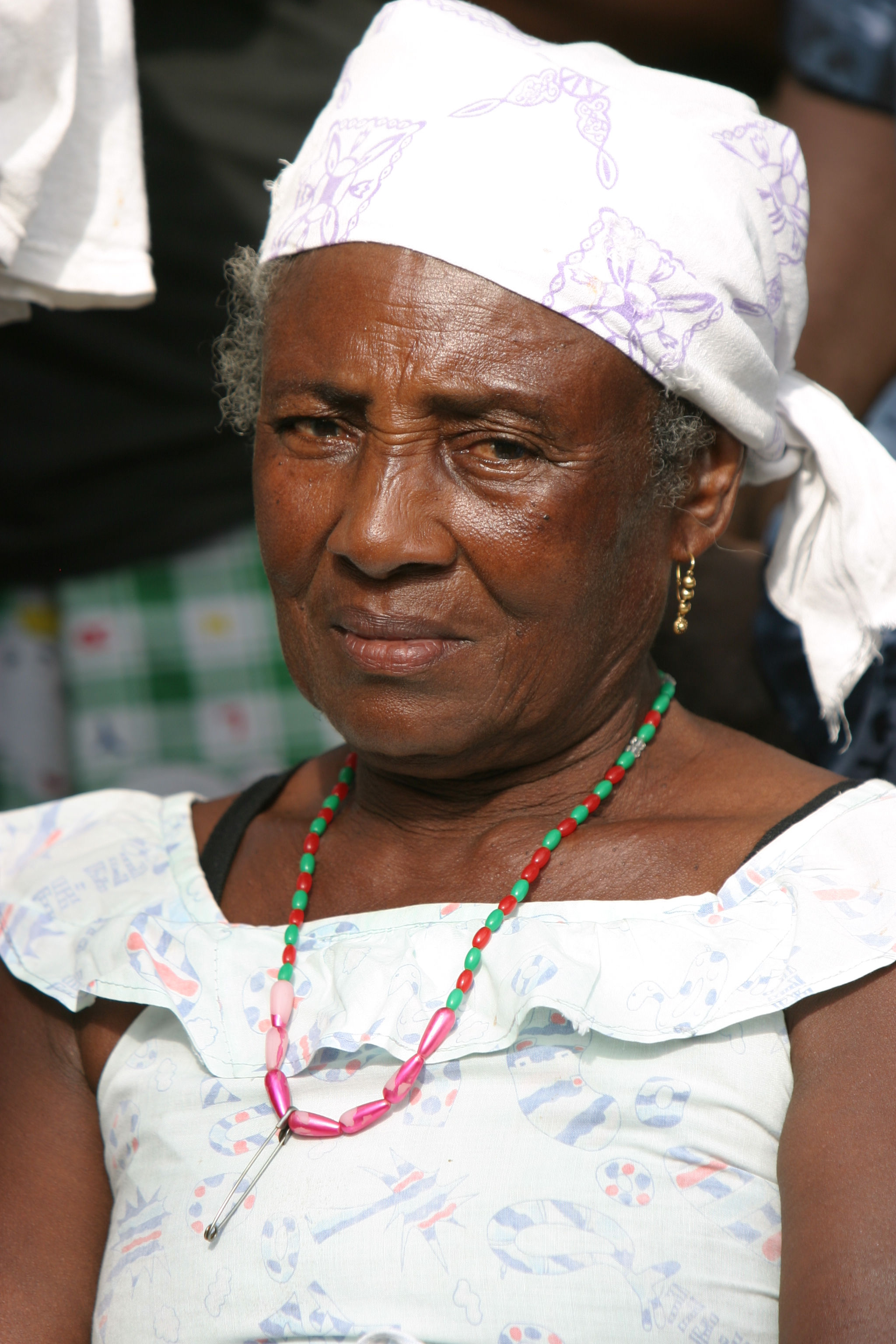 Woman in Sao Tome