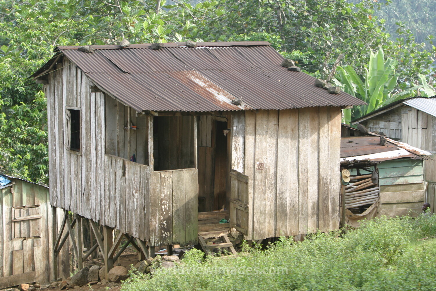 House in Sao Tome