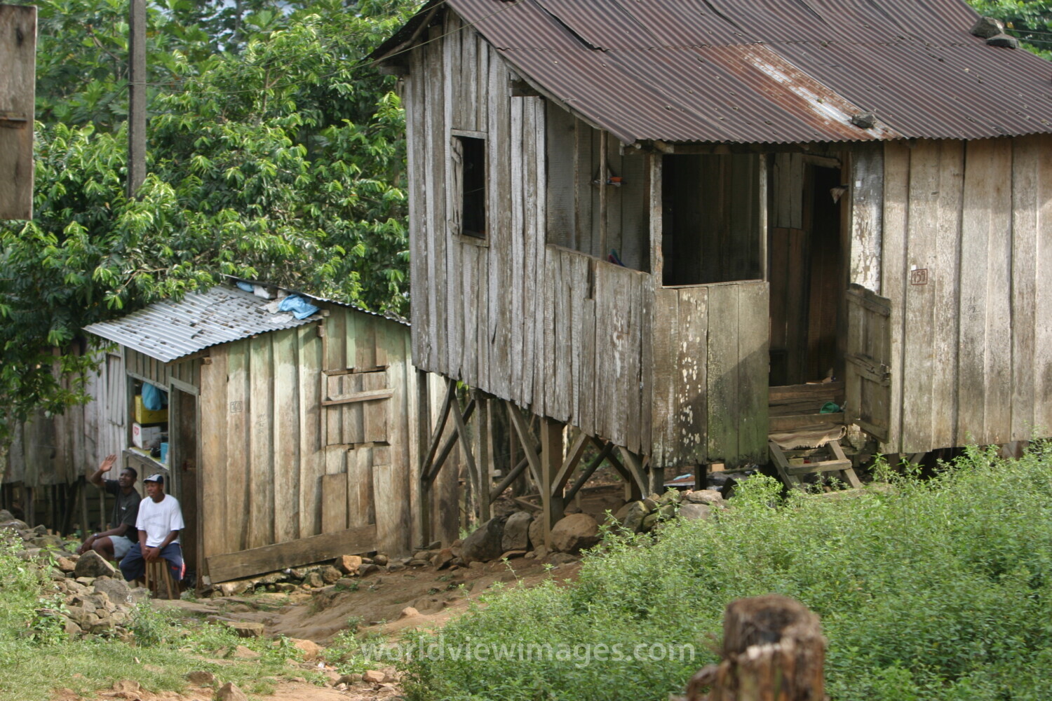 House in Sao Tome