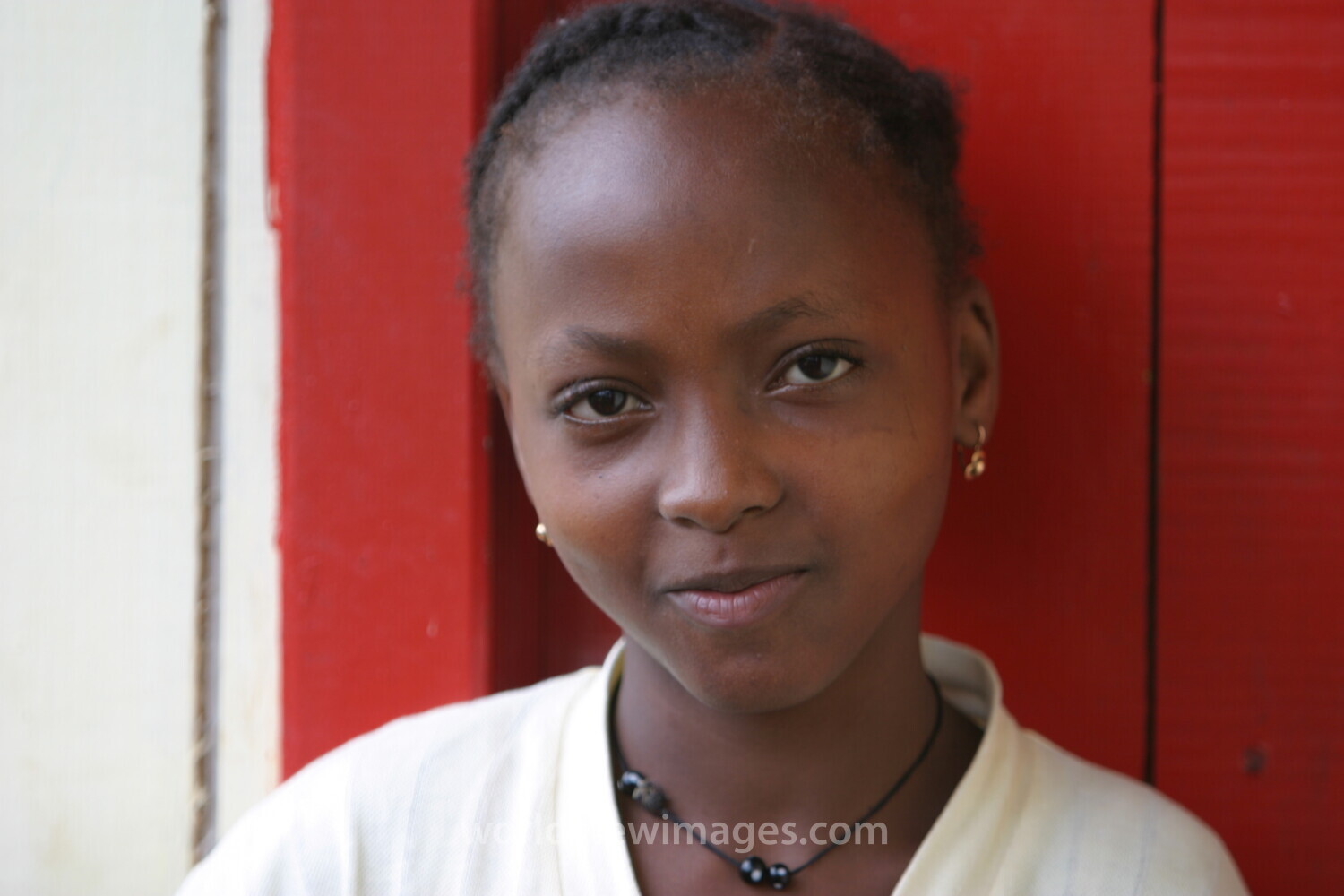 Girl in Sao Tome
