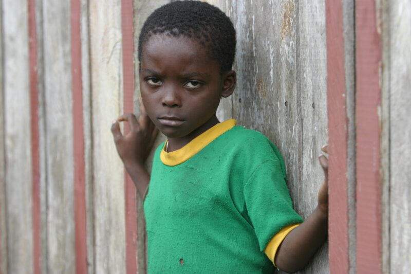 Children of Sao Tome — Stock photos of boys in Sao Tome, Africa — Sao Tome, Africa, faces, Children, boys
