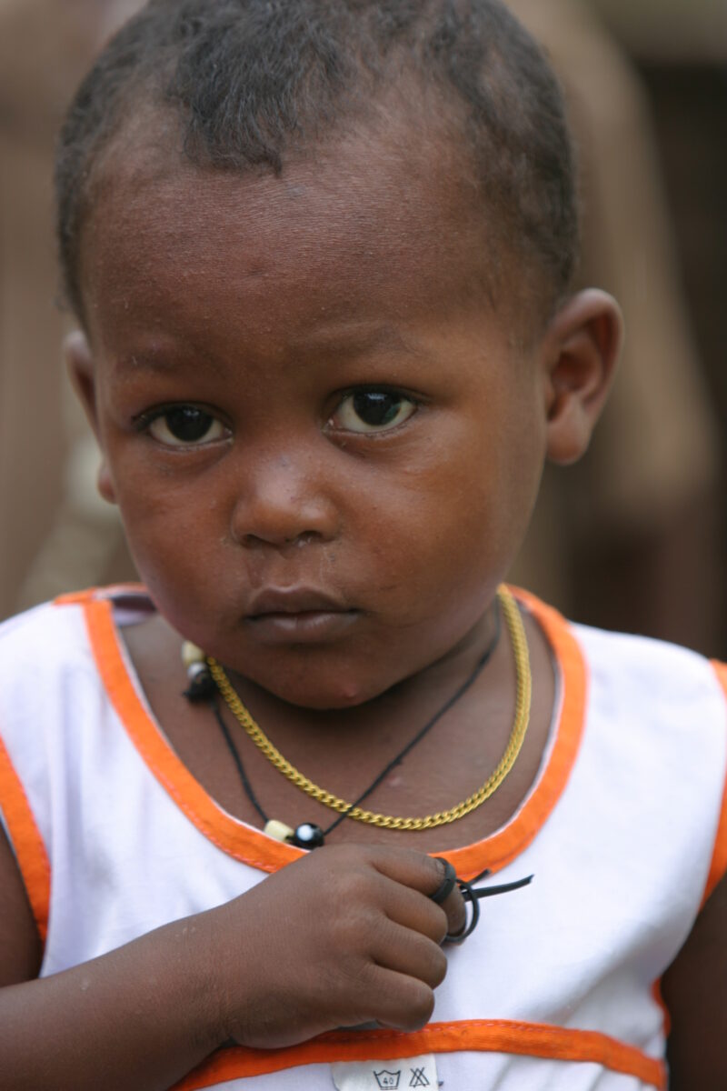 Baby in Sao Tome — Sao Tome, Africa