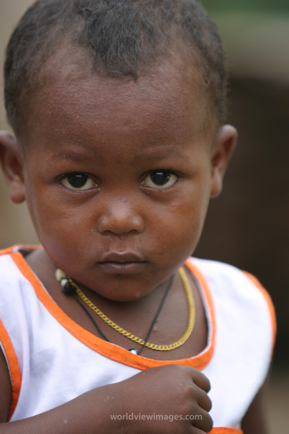 Baby in Sao Tome