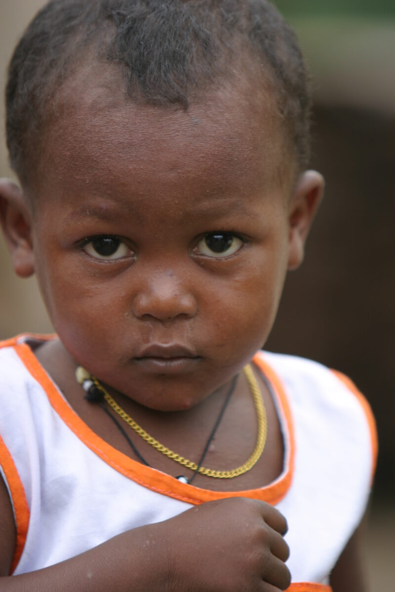 Baby in Sao Tome — Sao Tome, Africa