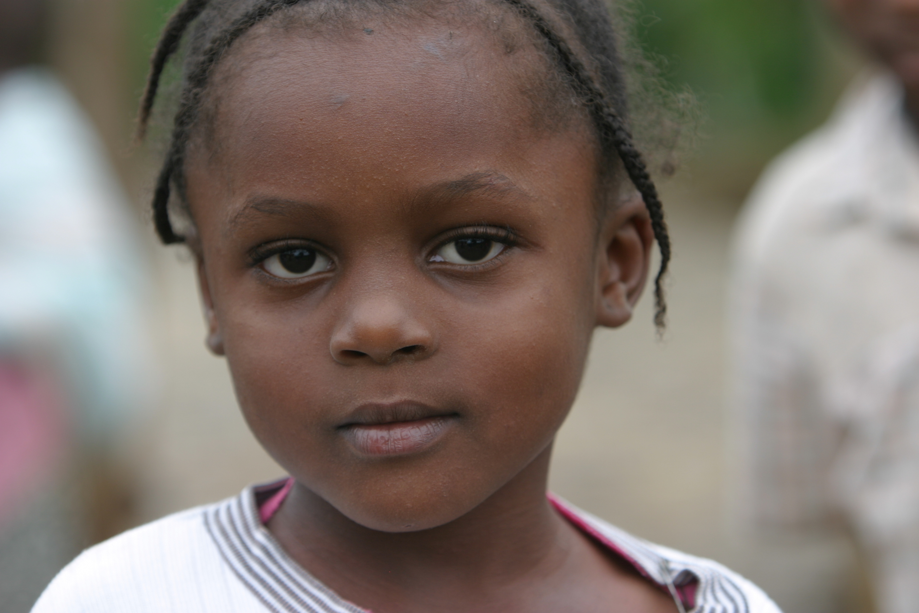 Girl in Sao Tome