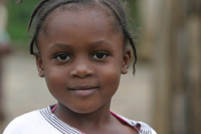 Girl in Sao Tome — Sao Tome, Africa