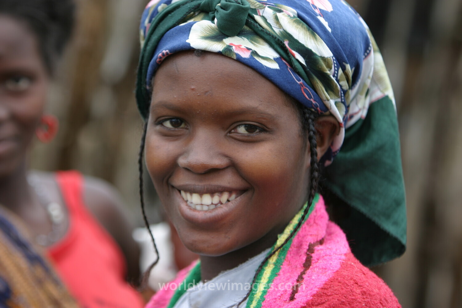 Woman in Sao Tome