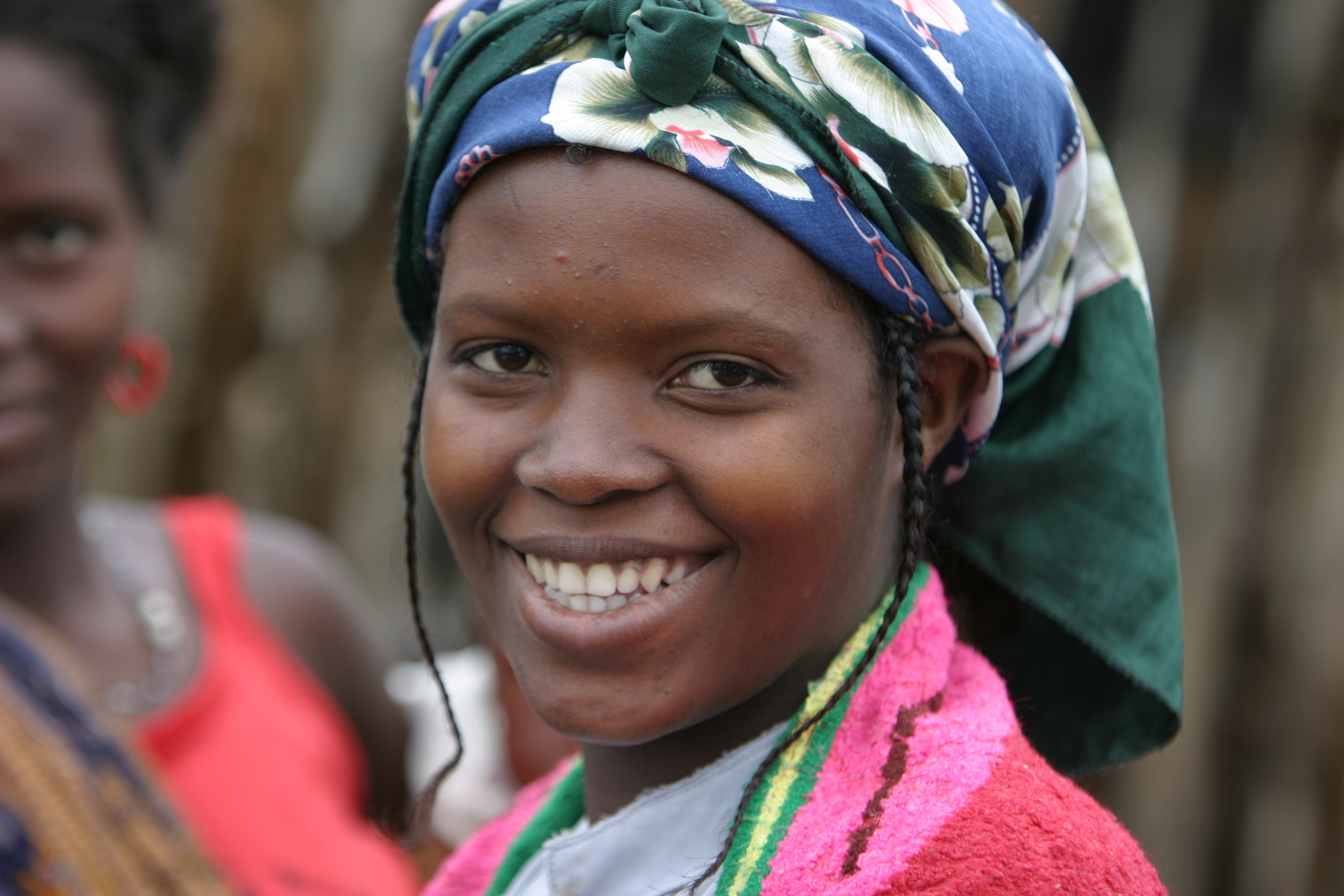 Woman in Sao Tome