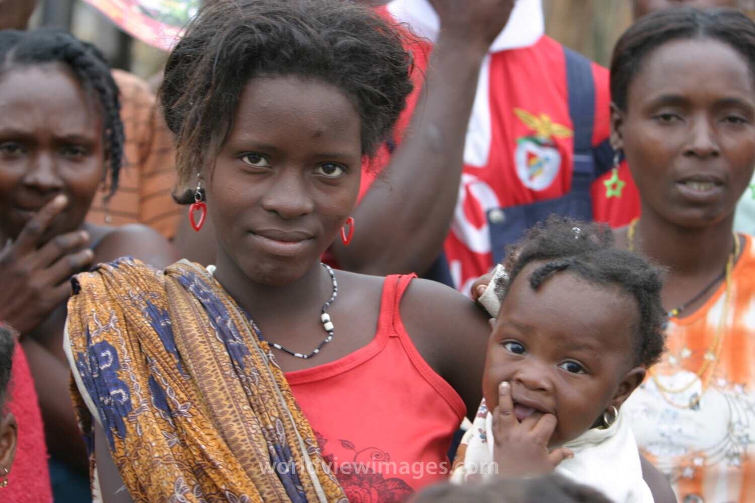 Woman in Sao Tome
