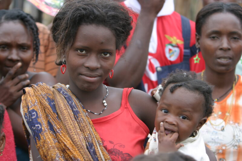 Woman in Sao Tome — Stock Images of women in Sau Tome, Africa — Sao Tome, Africa, Women, woman, people