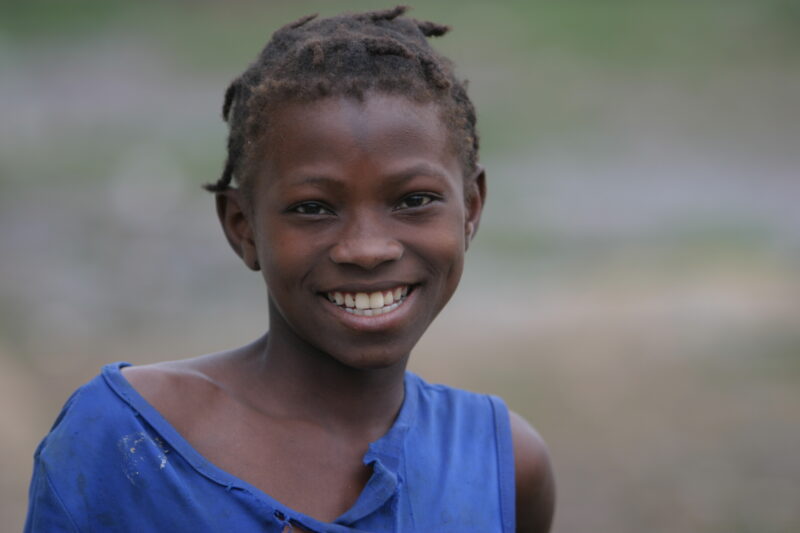 Girl in Sao Tome — Sao Tome, Africa