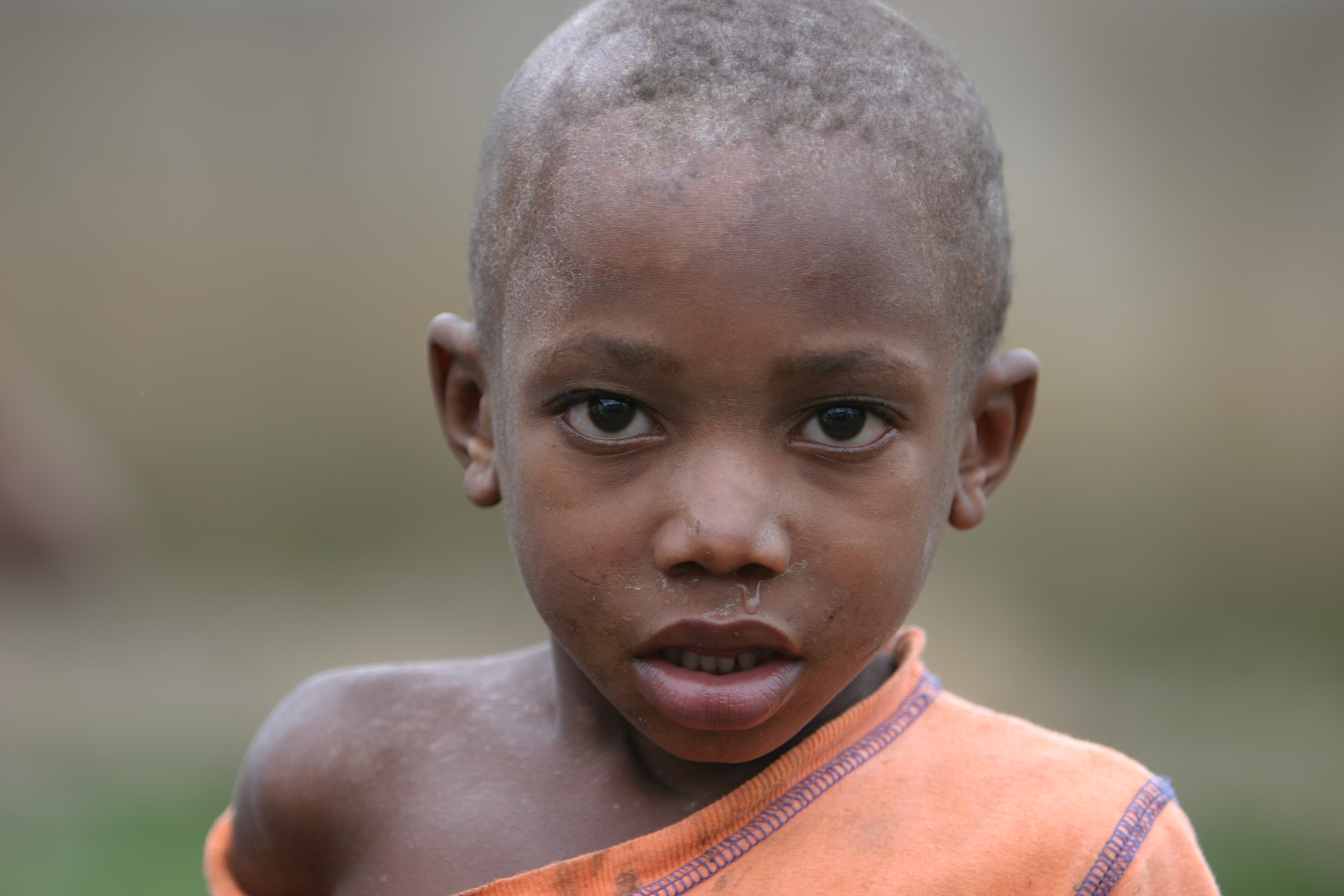 Boy in Sao Tome