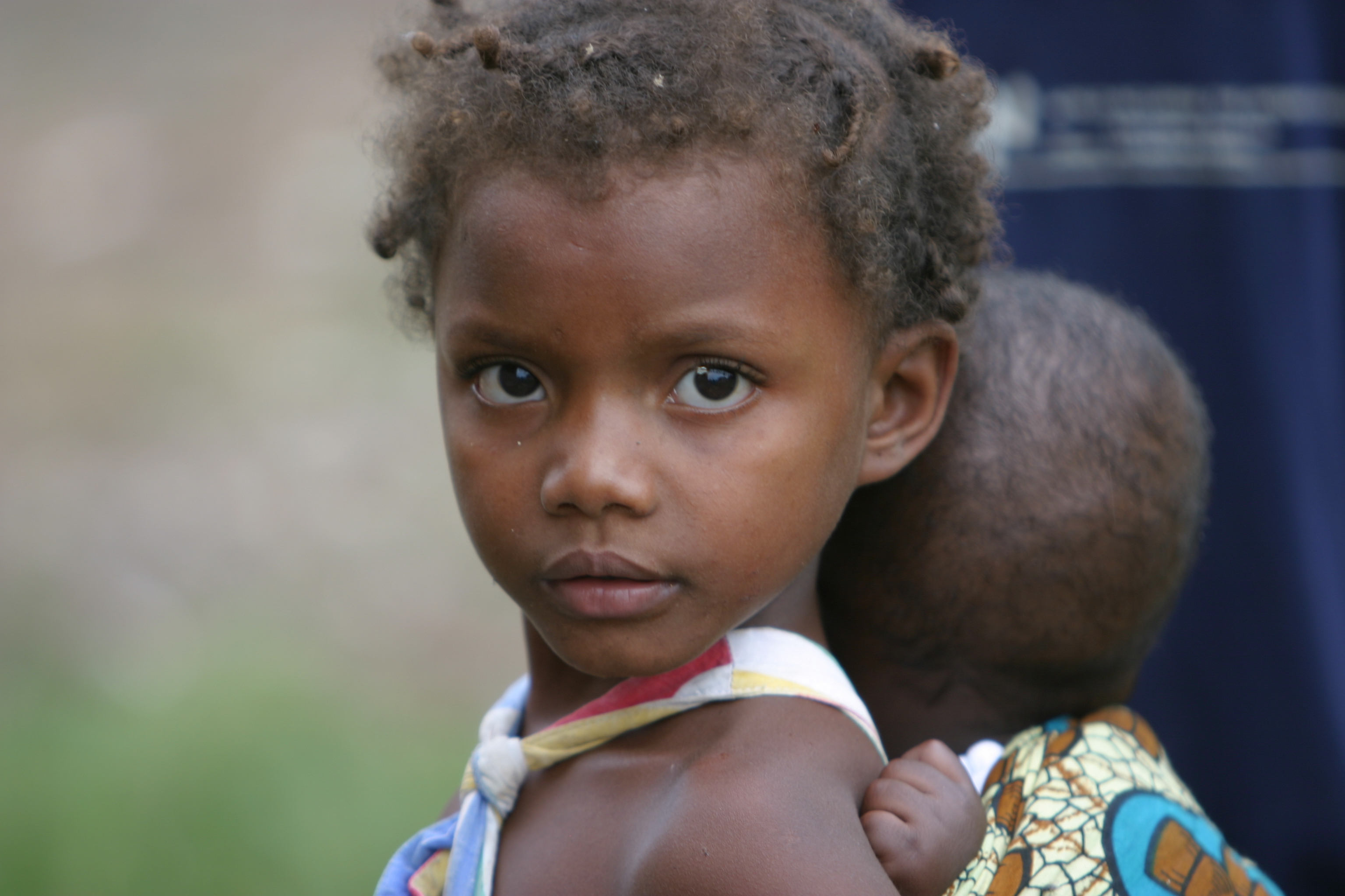 Girl in Sao Tome
