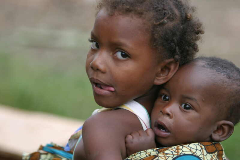 Girl in Sao Tome — Sao Tome, Africa