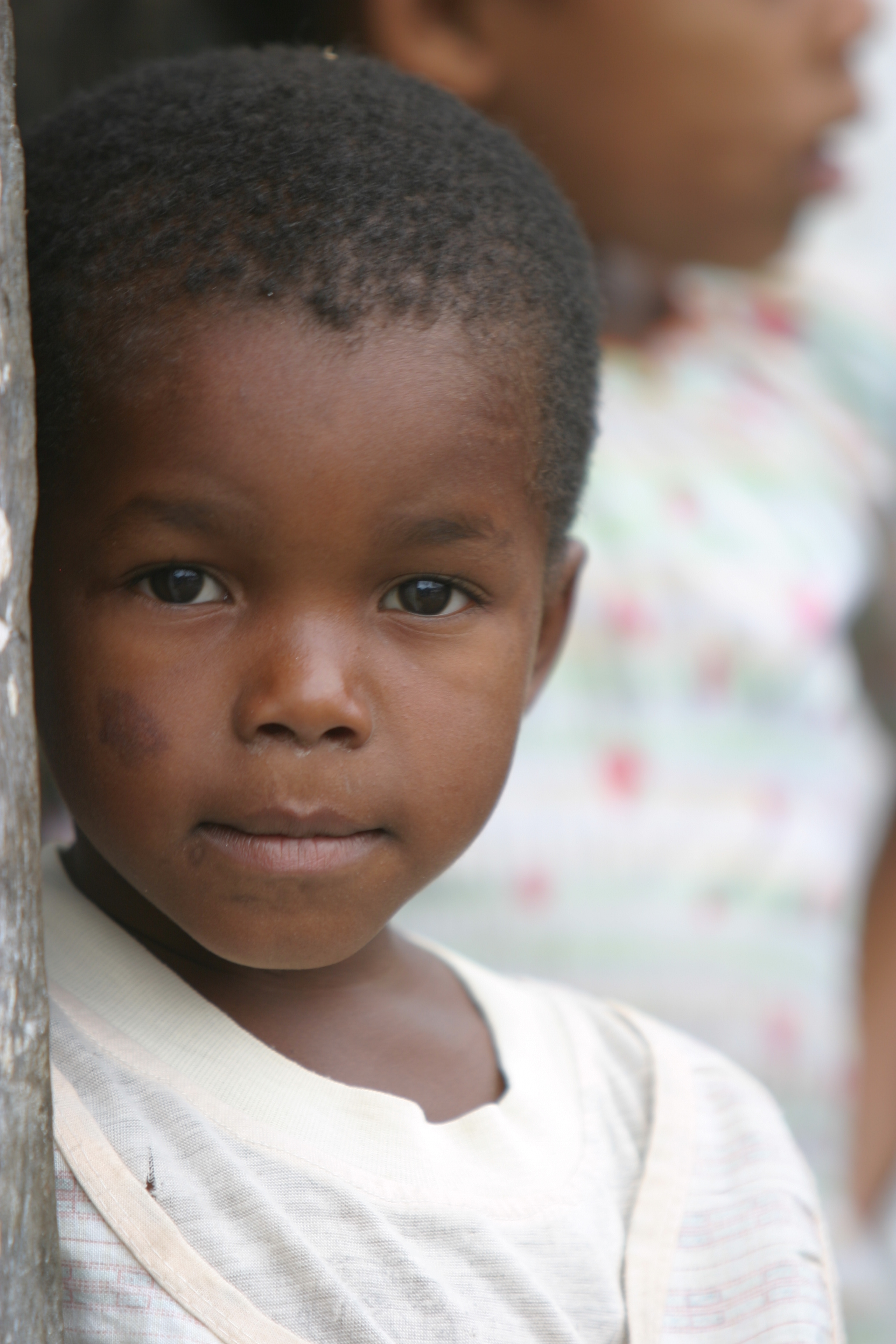 Boy in Sao Tome