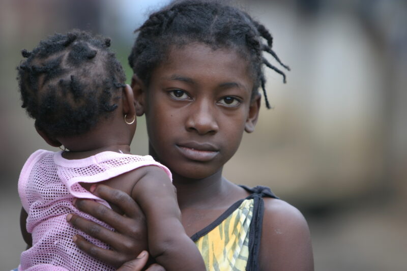 Woman in Sao Tome — Sao Tome, Africa