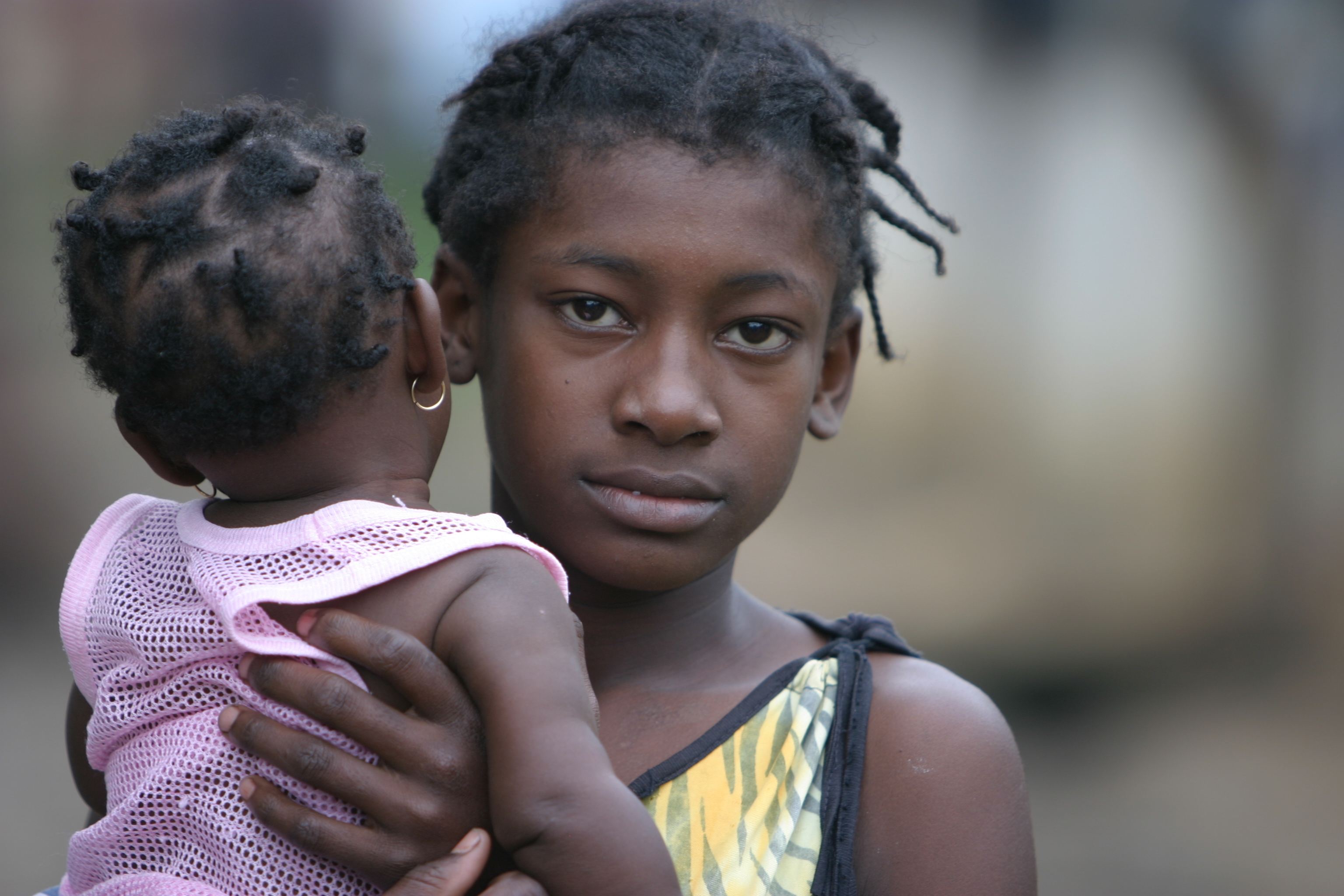 Woman in Sao Tome