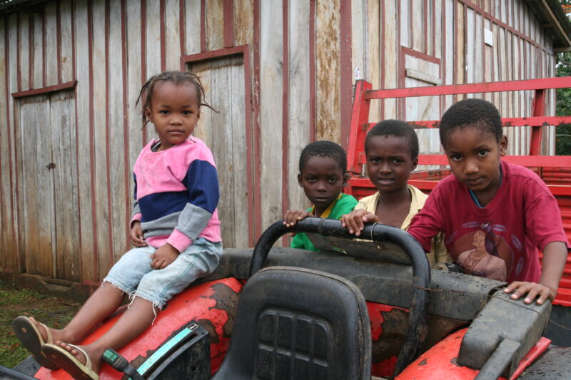 Photo: wvi_008260 — Sao Tome, Africa