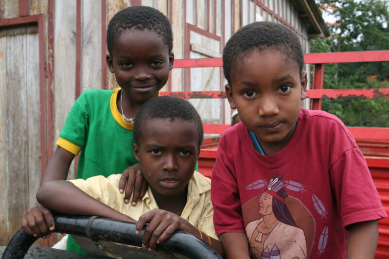 Photo: wvi_008264 — Sao Tome, Africa