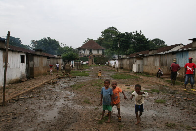 Poverty in Sao Tome — Sao Tome, Africa, poor, poverty