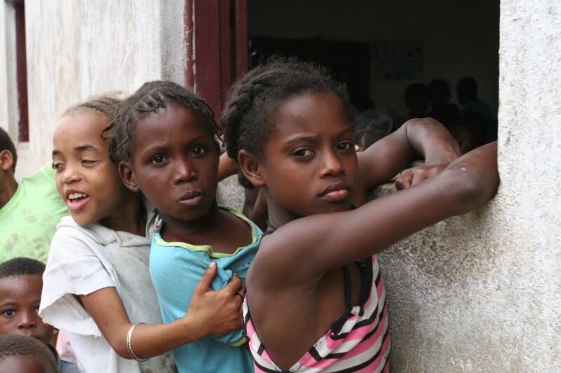 Poverty in Sao Tome — Sao Tome, Africa