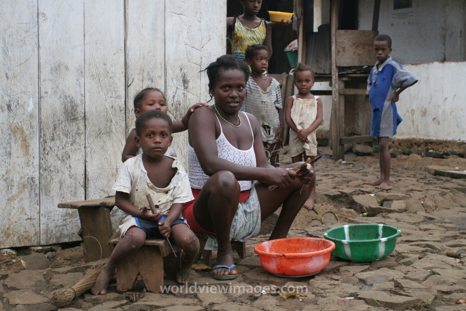 Poverty in Sao Tome