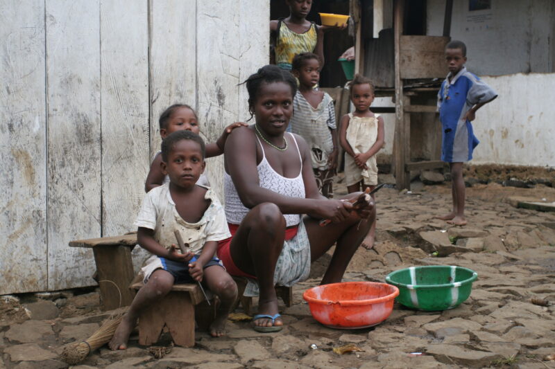 Poverty in Sao Tome — Sao Tome, Africa, poor, poverty