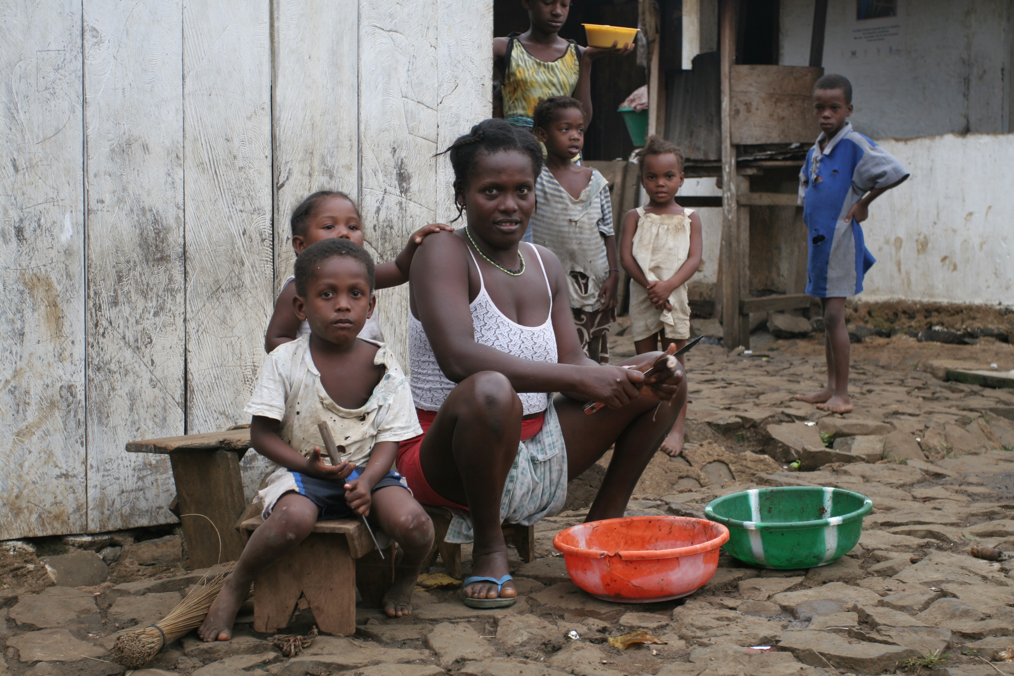 Poverty in Sao Tome