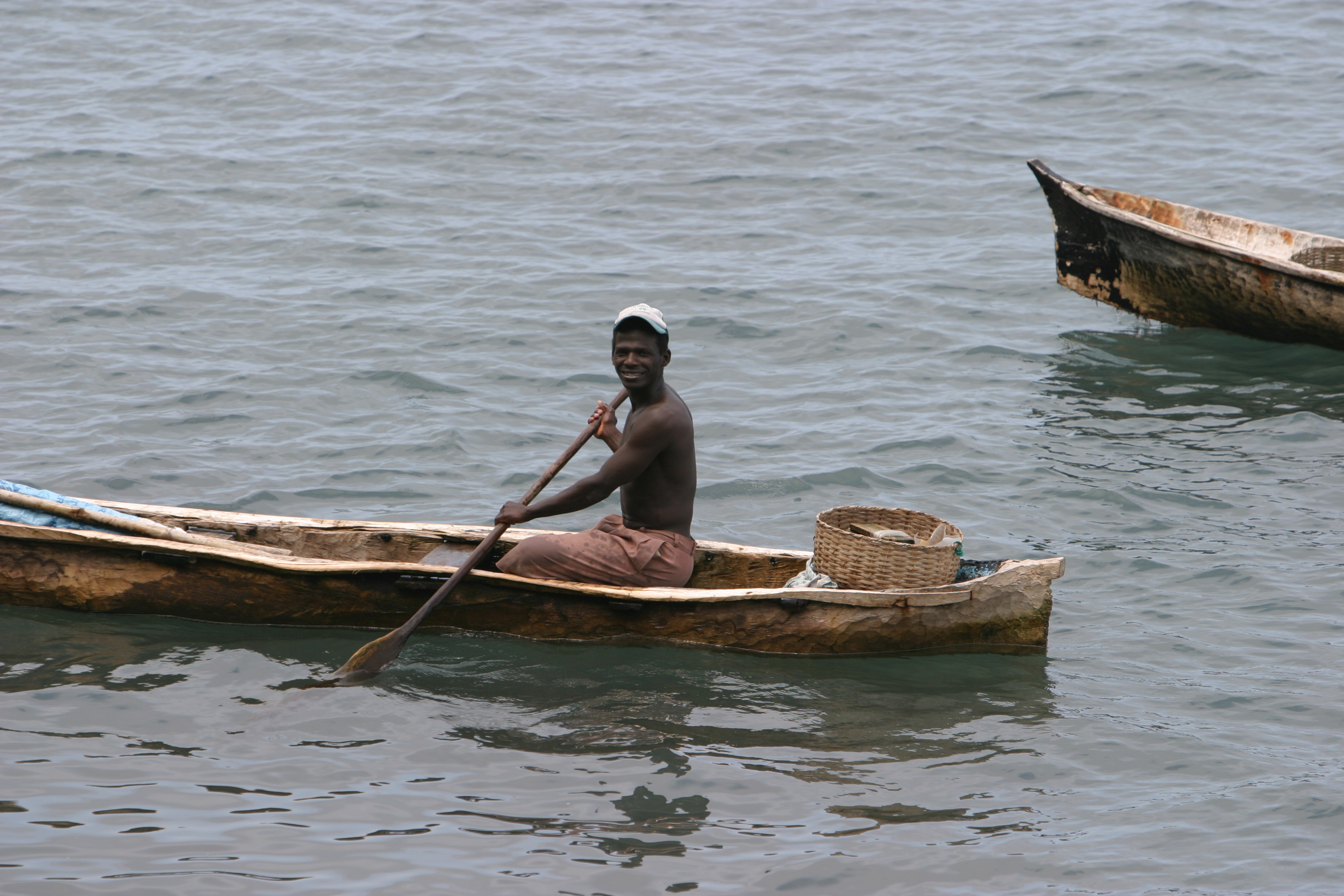 Fishing in Sao Tome