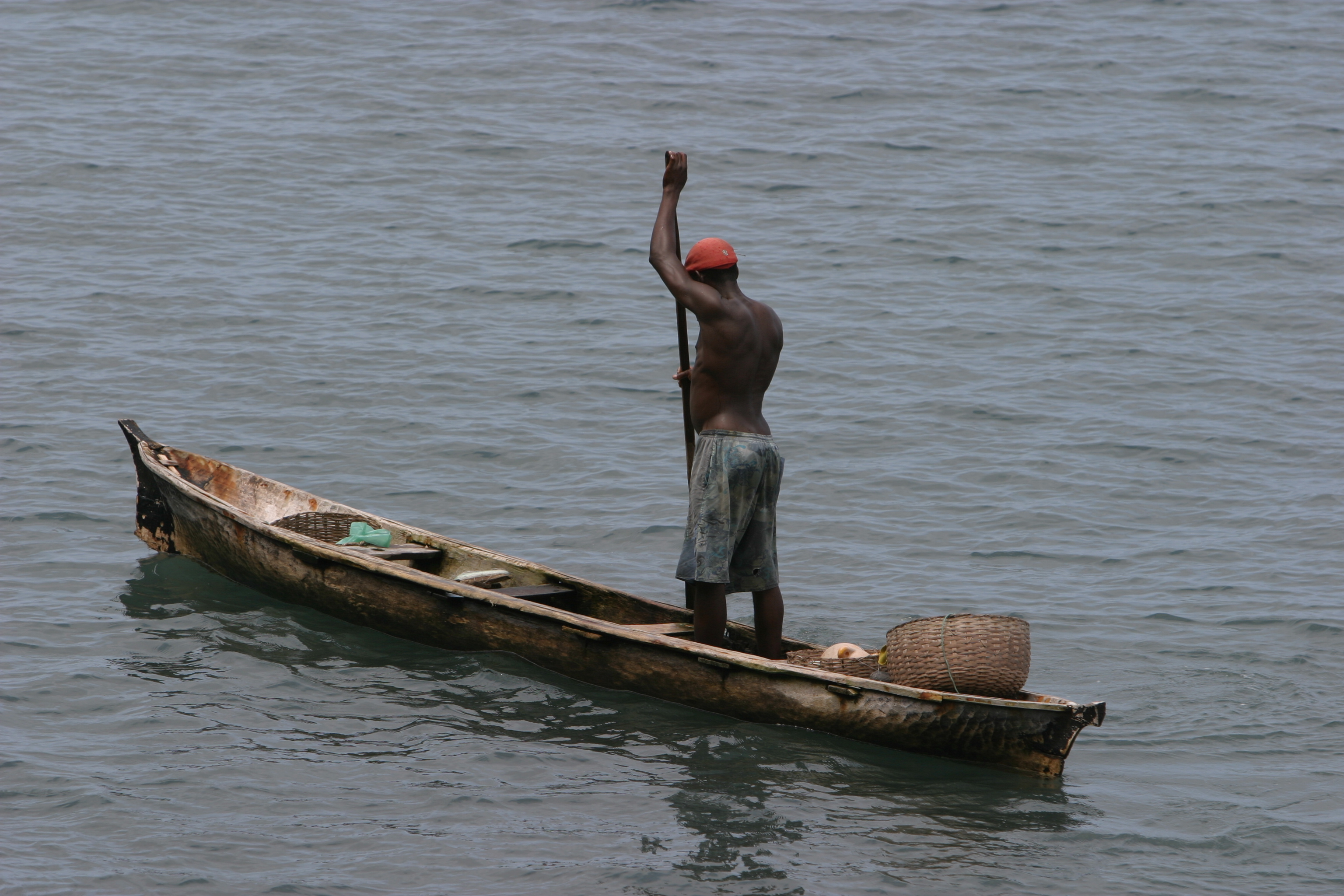 Fishing in Sao Tome