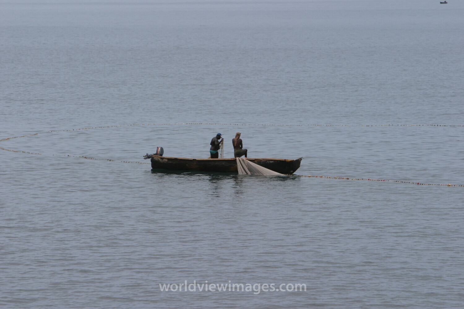 Fishing in Sao Tome
