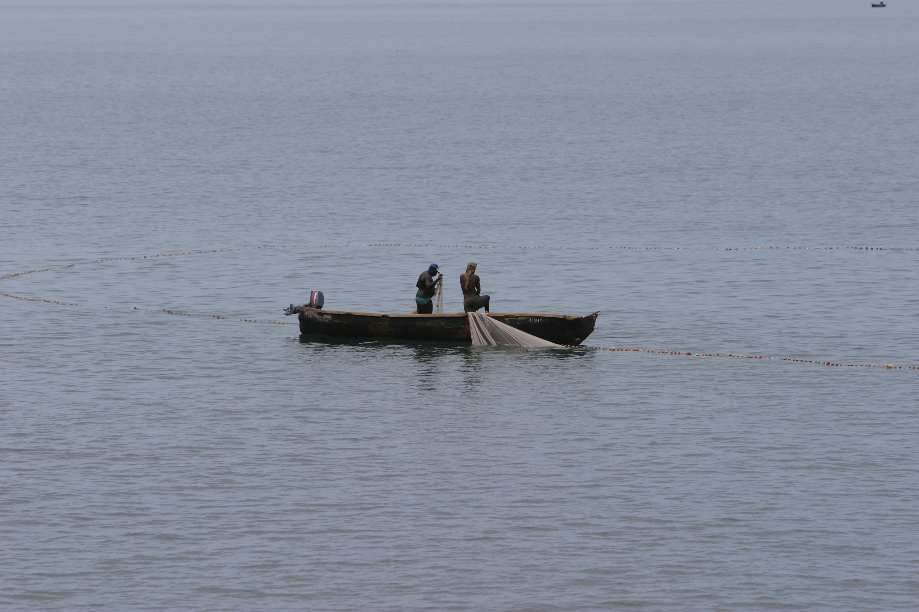Fishing in Sao Tome
