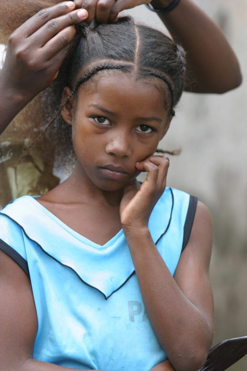 Girl in Sao Tome — Sao Tome, Africa