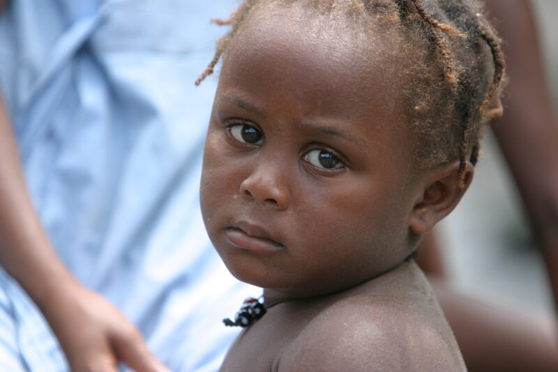 Baby in Sao Tome — Sao Tome, Africa