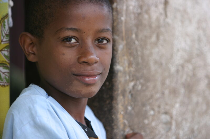 Children of Sao Tome — Stock photos of boys in Sao Tome, Africa — Sao Tome, Africa, faces, Children, boys