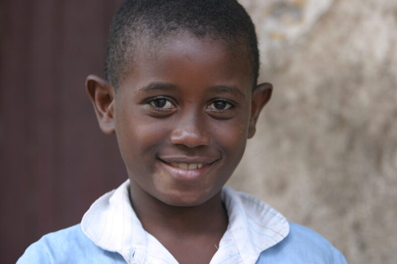 Children of Sao Tome — Stock photos of boys in Sao Tome, Africa — Sao Tome, Africa, faces, Children, boys