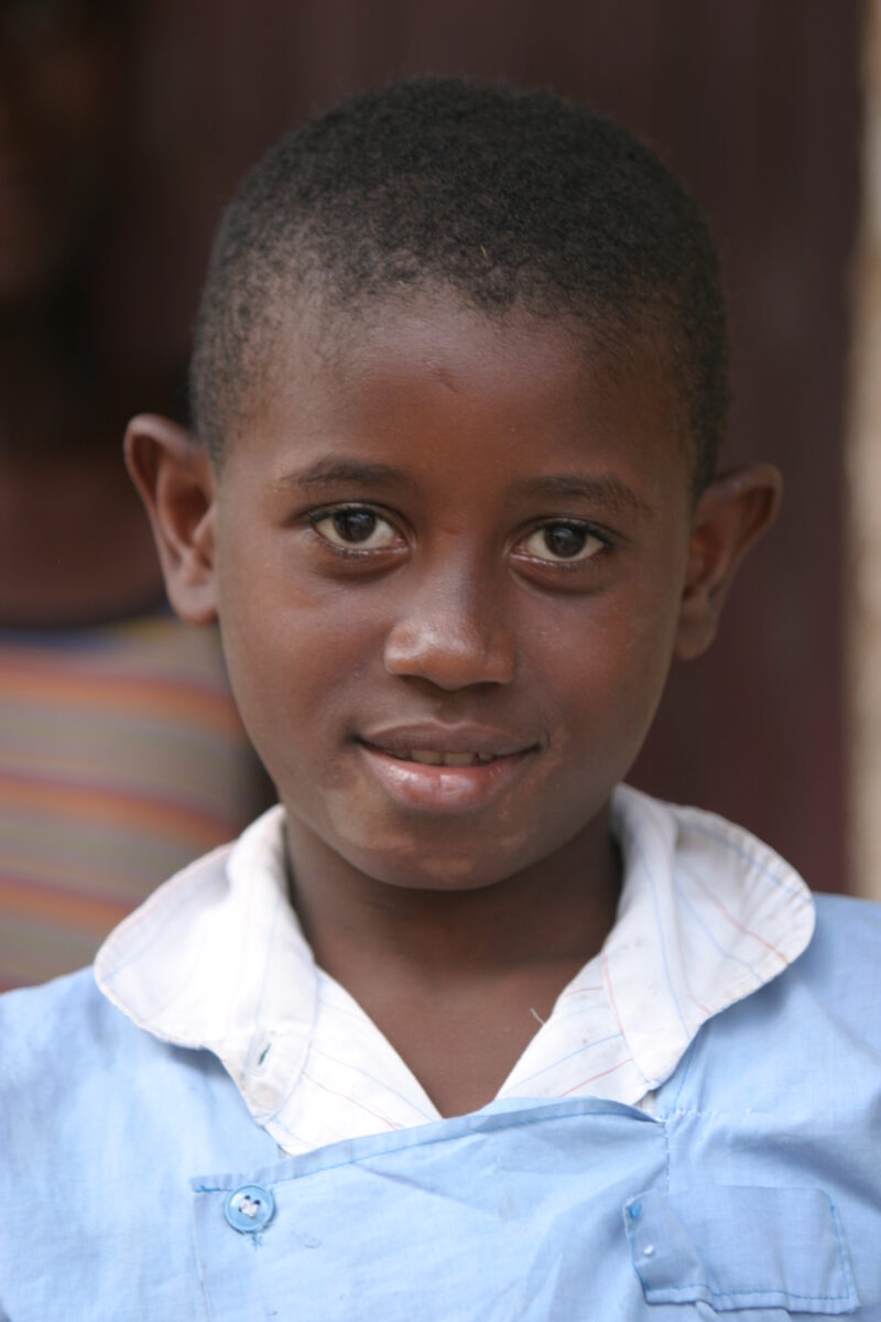 Children of Sao Tome — Stock photos of boys in Sao Tome, Africa — Sao Tome, Africa, faces, Children, boys