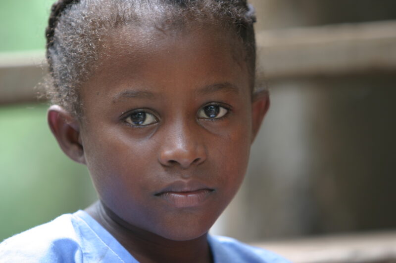 Photo: wvi_008311 — Sao Tome, Africa