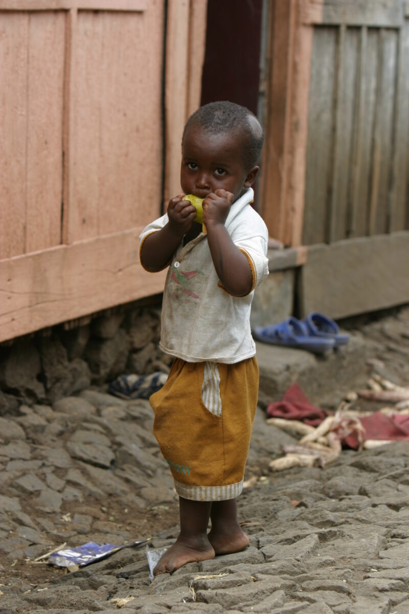 Poverty in Sao Tome — Sao Tome, Africa