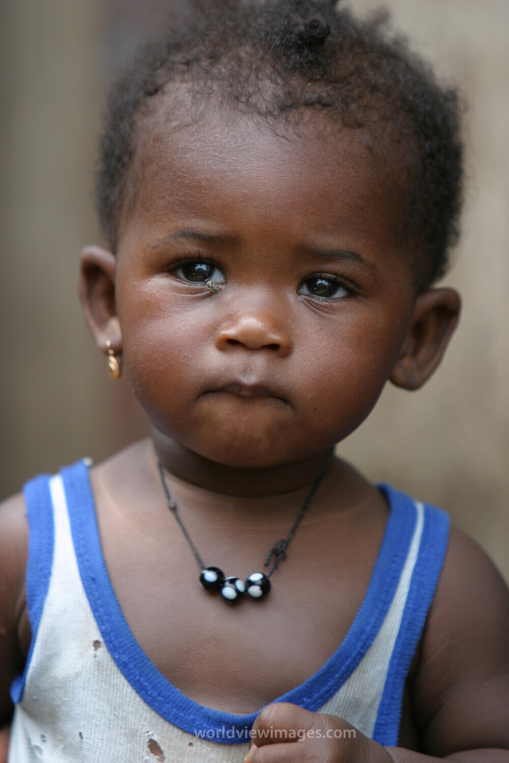 Baby in Sao Tome