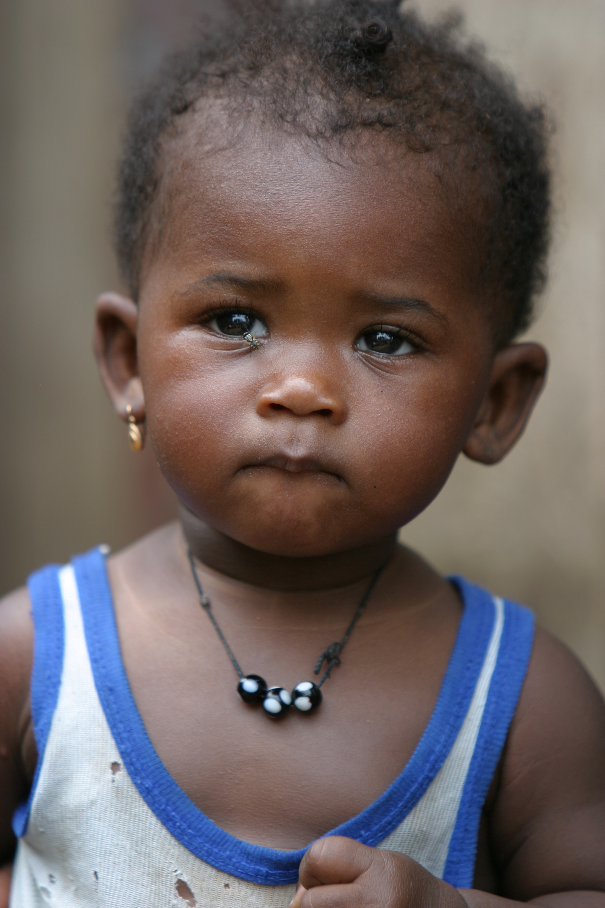 Baby in Sao Tome